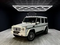 Usado Mercedes G350 211 CV (155 kW) 2015 Blanco SUV