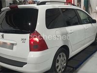 Usado Peugeot 307 90 CV (66 kW) 2004 Blanco Familiar