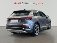 Usado Audi Q4 e-tron S-Line 150 kW (204 CV) 2023 Gris SUV