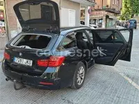 Usado BMW 316 116 CV (85 kW) 2013 Negro Familiar