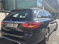 Usado Mercedes C250 204 CV (150 kW) 2017 Negro Familiar