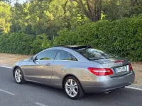 Usado Mercedes E250 204 CV (150 kW) 2011 Gris / plata Coupe