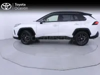 Usado Toyota RAV4 Hybrid Plus 222 CV (163 kW) 2025 Blanco SUV