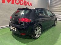 Käytetty Seat Leon FR 170 HP (125 kW) 2012 Musta Viistoperä