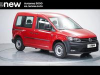Usado VW Caddy Business 102 CV (75 kW) 2020 Rojo cola/2000 Monovolumen