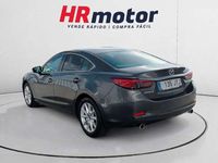 Usado Mazda 6 Style 151 CV (111 kW) 2016 Gris Berlina