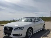 Usado Audi A5 170 CV (125 kW) 2008 Blanco Coupe