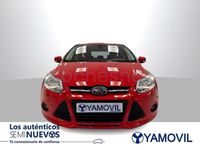 Usado Ford Focus Trend 95 CV (69 kW) 2014 Rojo Utilitario
