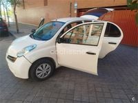 Usado Nissan Micra Visia+ 80 CV (58 kW) 2003 Blanco Utilitario