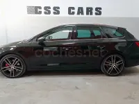 Usado Seat Leon CUPRA 300 CV (220 kW) 2017 Negro Familiar