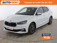 Usado Skoda Fabia Selection 95 CV (69 kW) 2024 Blanco Utilitario