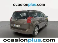 Usado Peugeot 5008 Style 131 CV (96 kW) 2015 Gris Monovolumen