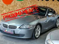 Usado BMW Z4 265 CV (194 kW) 2006 Gris / plata Coupe