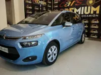 Usado Citroën C4 Picasso Attraction 92 CV (67 kW) 2014 Azul Monovolumen