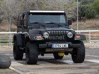 Usado Jeep Wrangler 121 CV (88 kW) 2000 Negro SUV
