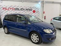 Usado VW Touran Advance 170 CV (125 kW) 2010 Azul Monovolumen