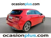 Usado Mercedes A180 AMG 116 CV (85 kW) 2019 Rojo Utilitario