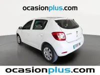 Usado Dacia Sandero Lauréate 90 CV (66 kW) 2016 Blanco Utilitario