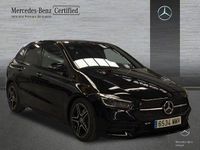 Usado Mercedes B200 AMG line 150 CV (110 kW) 2024 Negro noche Monovolumen