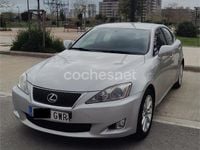 Usado Lexus IS220d 177 CV (130 kW) 2010 Gris / plata Berlina