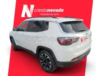 Usado Jeep Compass Limited 130 CV (95 kW) 2021 Blanco SUV