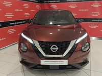 Usado Nissan Juke Tekna 114 CV (83 kW) 2024 Burgundy metalizado SUV