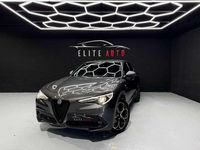 Usado Alfa Romeo Stelvio Ti 209 CV (153 kW) 2021 Gris SUV