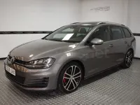 Usado VW Golf VII GTD 184 CV (135 kW) 2015 Gris / plata Familiar