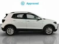 Usado VW T-Cross Advance 110 CV (80 kW) 2023 Blanco SUV
