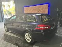 Usado Peugeot 308 SW Active 115 CV (84 kW) 2015 Azul Familiar