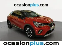 Usado Renault Captur Techno 90 CV (66 kW) 2024 Rojo SUV