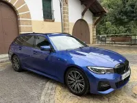 Usado BMW 320 Comfort Edition 190 CV (139 kW) 2020 Azul Familiar
