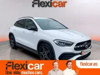 Usado Mercedes GLA200 150 CV (110 kW) 2020 Blanco SUV