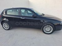 Usado Alfa Romeo 147 Progression 120 CV (88 kW) 2009 Negro Utilitario