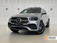 Usado Mercedes GLE350 272 CV (200 kW) 2022 Gris / plata Coupe