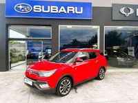 Usado Ssangyong (KGM) XLV Limited 116 CV (85 kW) 2018 Rojo SUV