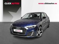Usado Audi A1 Sportback S-Line 116 CV (85 kW) 2025 Azul Utilitario