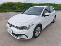 Usado VW Golf VIII Life 116 CV (85 kW) 2022 Blanco Berlina