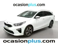Usado Kia Ceed 116 CV (85 kW) 2020 Blanco Utilitario