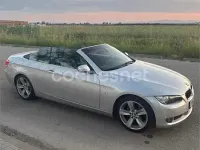 Usado BMW 320 Cabriolet 177 CV (130 kW) 2010 Gris / plata Descapotable