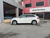 Usado Skoda Scala Ambition 116 CV (85 kW) 2024 Blanco Utilitario