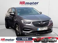 Usado Opel Grandland X Edition 131 CV (96 kW) 2021 Gris SUV