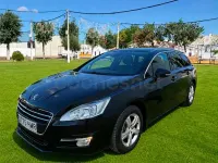 Usado Peugeot 508 SW Business-Line 140 CV (102 kW) 2012 Negro Familiar