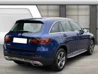 Usado Mercedes GLC200 163 CV (119 kW) 2020 Azul SUV