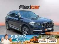 Usado BMW X3 190 CV (139 kW) 2021 Negro SUV