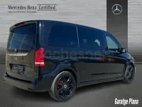Usado Mercedes V300 239 CV (175 kW) 2022 Negro Monovolumen