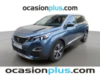 Usado Peugeot 5008 Allure 131 CV (96 kW) 2019 Azul SUV