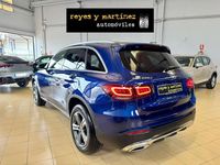 Occasion Mercedes GLC220 194 ch (142 kW) 2020 Bleue SUV