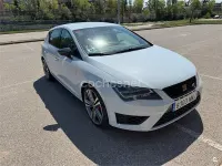 Usado Seat Leon CUPRA 280 CV (205 kW) 2015 Blanco Berlina