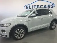 Usado VW T-Roc R-line 150 CV (110 kW) 2022 Blanco SUV